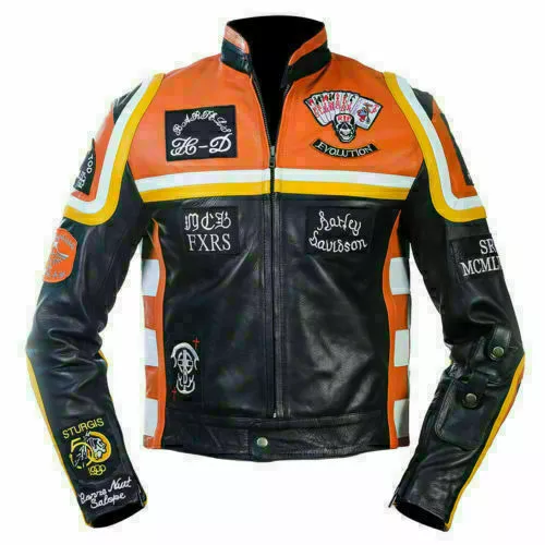Harley Davidson Marlboro Man Leather Movie jacket